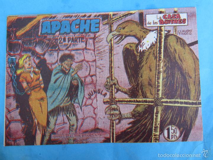 Tebeos: apache , segunda parte , numero 26 , maga , original - Foto 1