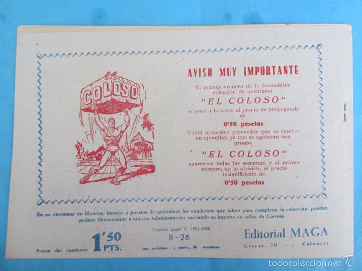 Tebeos: apache , segunda parte , numero 26 , maga , original - Foto 2