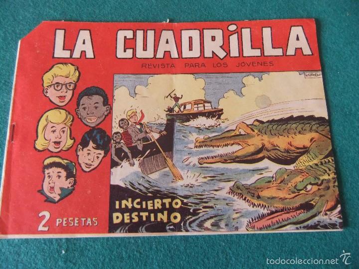 Tebeos: LA CUADRILLA N&ordm; 42 EDITORIAL MAGA - Foto 1