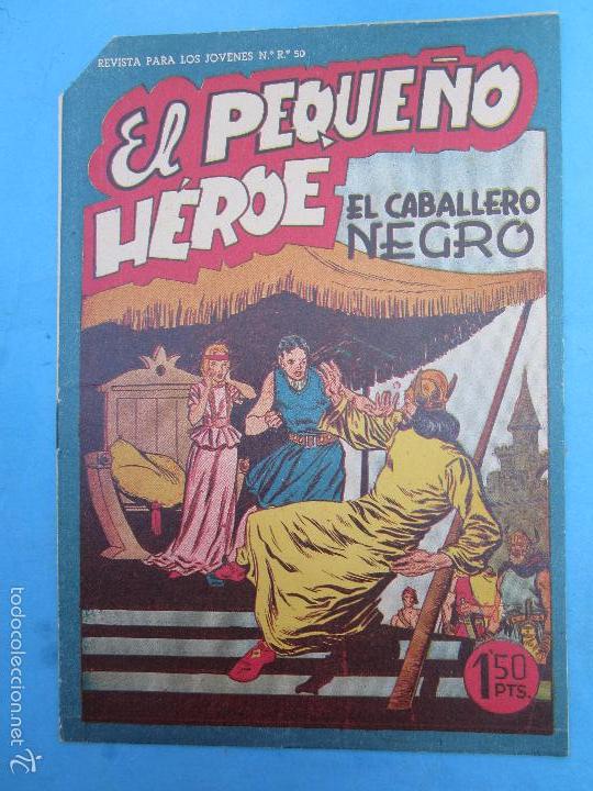 Tebeos: el peque&ntilde;o heroe , numero 37 , maga , original - Foto 1