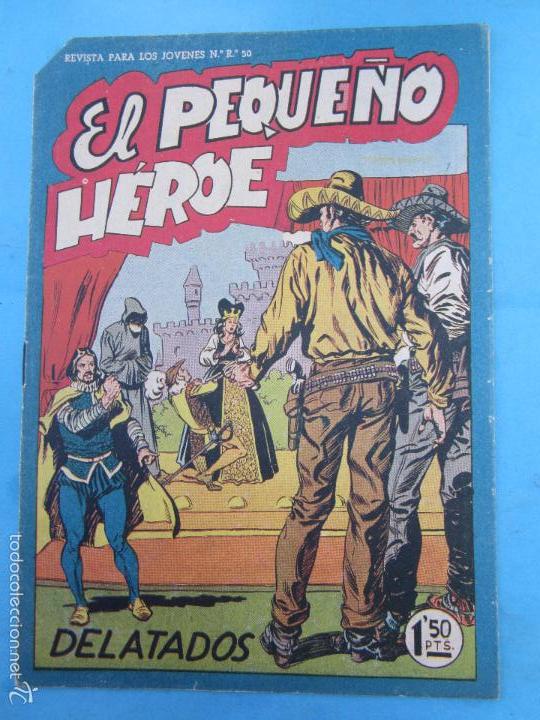 Tebeos: el peque&ntilde;o heroe , numero 25 , maga , original - Foto 1