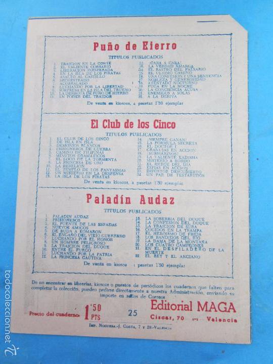 Tebeos: el peque&ntilde;o heroe , numero 25 , maga , original - Foto 3