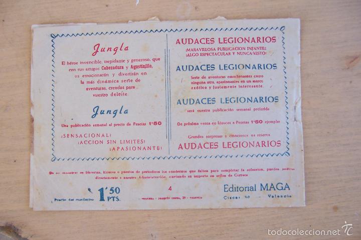 Tebeos: maga jungla y sus series - apache 1&ordf; y 2&ordf; - Foto 12