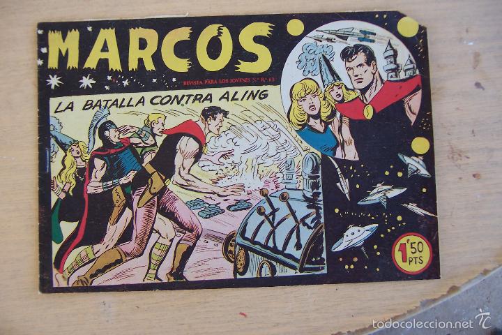 Tebeos: maga marcos y sus series - bengala 1&ordf; -y- 2&ordf; - Foto 8