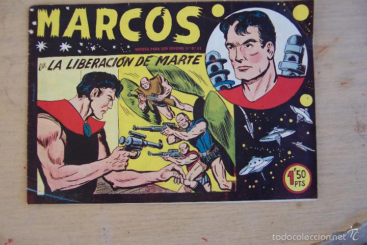 Tebeos: maga marcos y sus series - bengala 1&ordf; -y- 2&ordf; - Foto 10