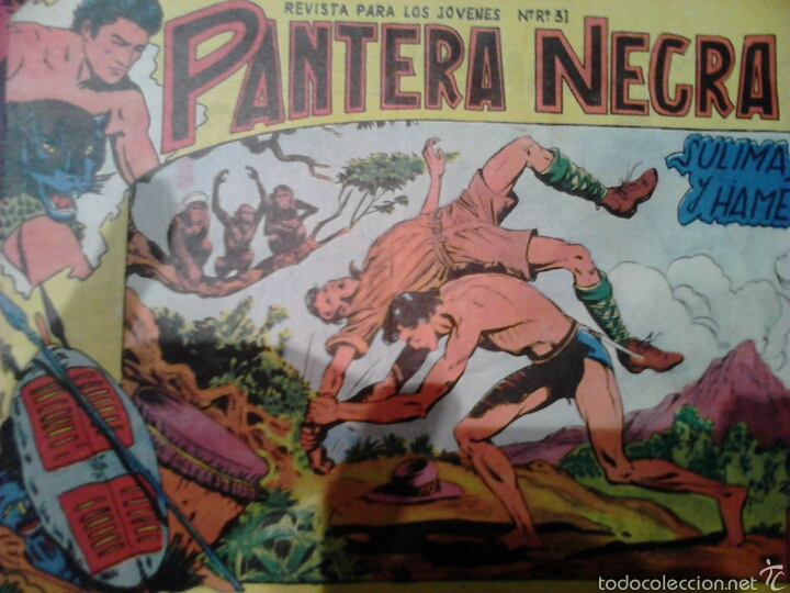 Tebeos: Pantera Negra &rdquo;Sulima y Hamed&rdquo; - Foto 1