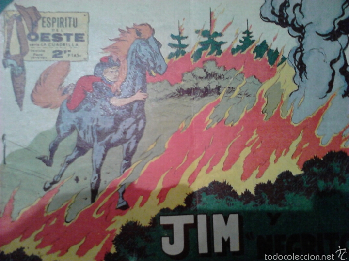 Tebeos: Esp&iacute;ritu del Oeste &rdquo;Jim y Negrito&rdquo; - Foto 1