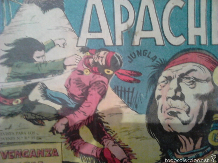Tebeos: Apache &rdquo;La venganza de Slim&rdquo; - Foto 1