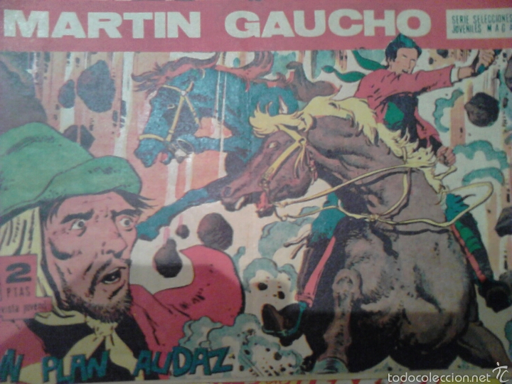 Tebeos: Mart&iacute;n Gaucho &rdquo;Un plan audaz&rdquo; - Foto 1