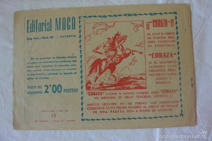 Tebeos: TEBEO INSPECTOR H TRAGEDIA EN ESCENA - Foto 2