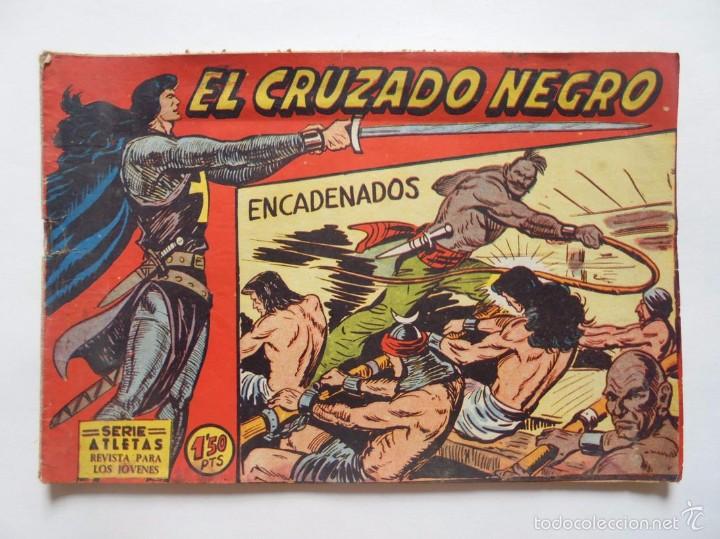 Tebeos: El Cruzado Negro N&ordm; 94 - Maga - Foto 1
