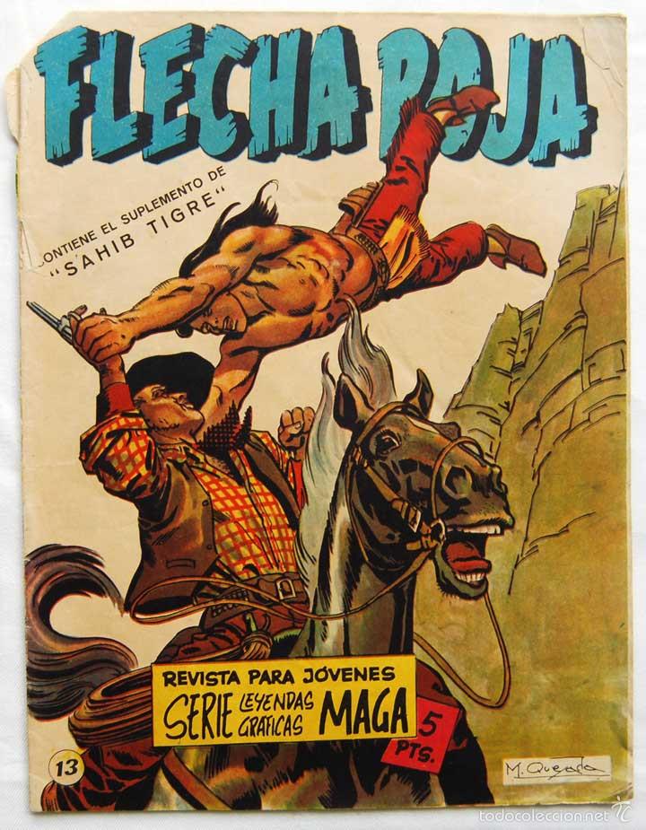 Tebeos: Flecha Roja N&ordm; 13. Maga - Foto 1