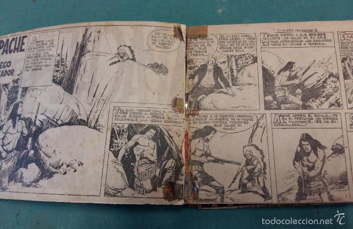 Tebeos: Encuadernado tebeo / comic Apache y Bengala (intercalado) - Foto 2