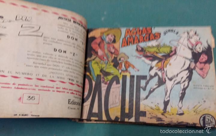 Tebeos: Encuadernado tebeo / comic Apache y Bengala (intercalado) - Foto 3