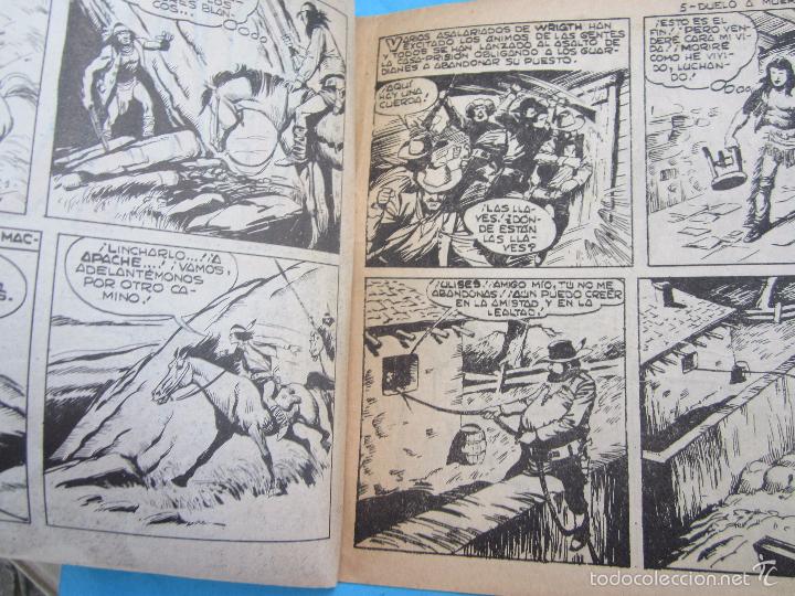 Tebeos: apache n. 5 primera serie , duelo a muerte , maga , original - Foto 2