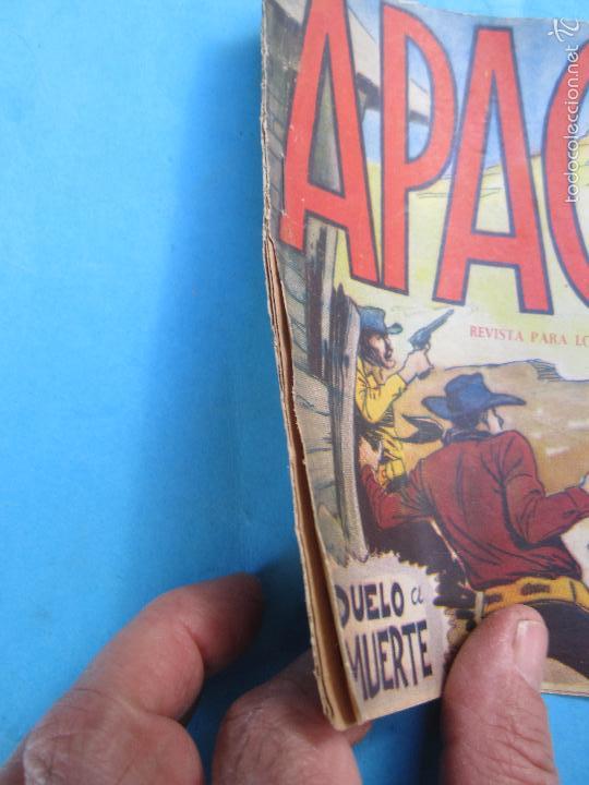 Tebeos: apache n. 5 primera serie , duelo a muerte , maga , original - Foto 3