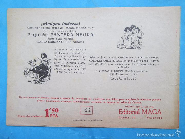 Tebeos: apache n. 52 primera serie , el fin de los dioses , maga , original - Foto 3