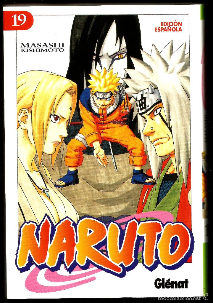 Tebeos: NARUTO N&Uacute;M. 19 - MASASHI KISHIMOTO - EDICION ESPA&Ntilde;OLA - Foto 1