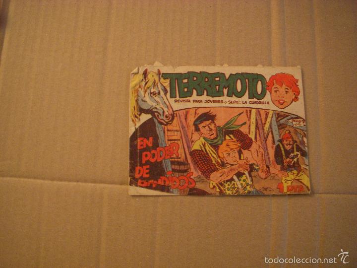 Tebeos: TERREMOTO N&ordm; 13, EDITORIAL MAGA - Foto 1