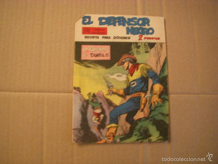 Tebeos: EL DEFENSOR NEGRO N&ordm; 5, EDITORIAL MAGA - Foto 1