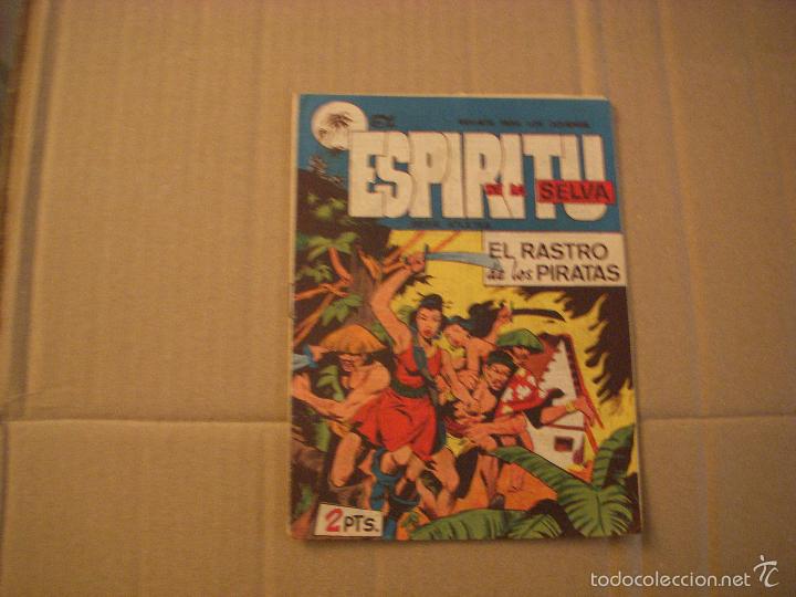 Tebeos: EL ESPIRITU DE LA SELVA N&ordm; 70, EDITORIAL MAGA - Foto 1