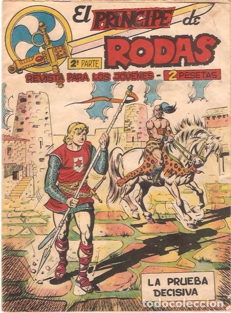 Tebeos: COMIC ORIGINAL EL PRINCIPE DE RODAS 2&ordf; N&ordm; 6 - Foto 1