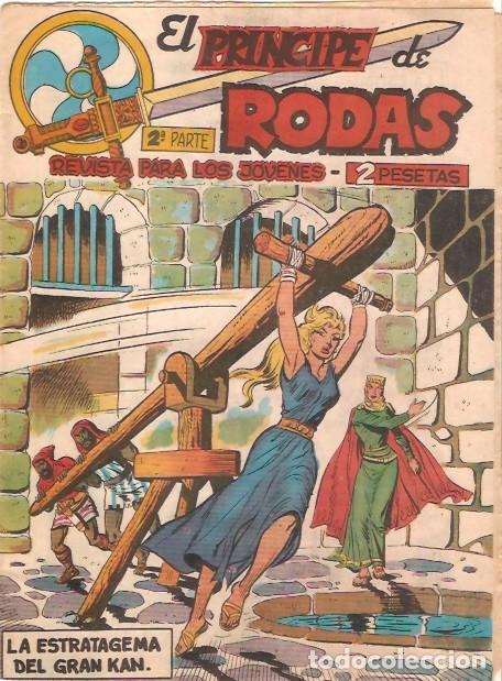 Tebeos: COMIC ORIGINAL EL PRINCIPE DE RODAS 2&ordf; N&ordm; 9 - Foto 1