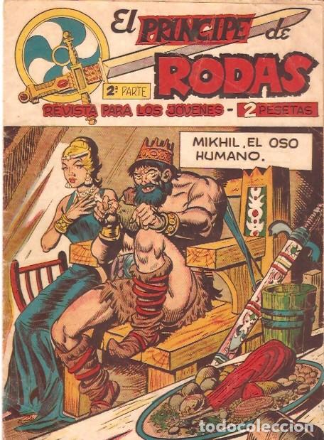 Tebeos: COMIC ORIGINAL EL PRINCIPE DE RODAS 2&ordf; N&ordm; 13 - Foto 1