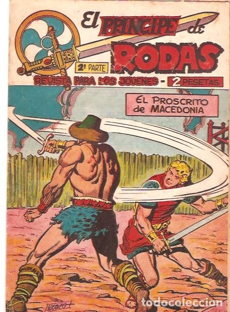 Tebeos: COMIC ORIGINAL EL PRINCIPE DE RODAS 2&ordf; N&ordm; 17 - Foto 1