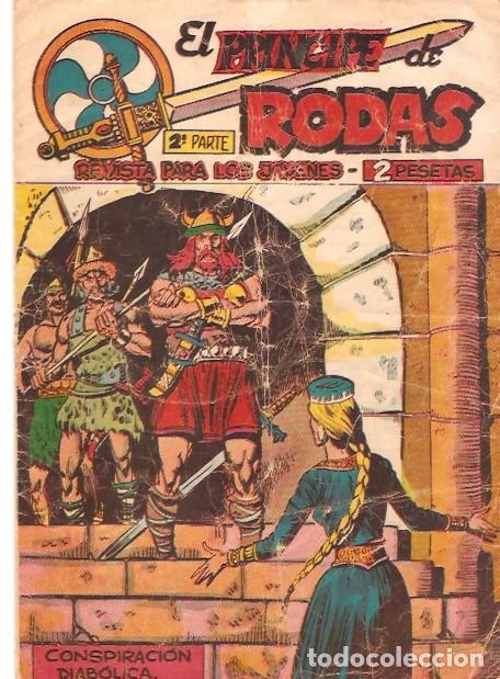 Tebeos: COMIC ORIGINAL EL PRINCIPE DE RODAS 2&ordf; N&ordm; 18 - Foto 1