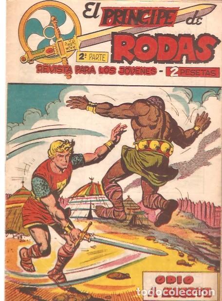 Tebeos: COMIC ORIGINAL EL PRINCIPE DE RODAS 2&ordf; N&ordm; 19 - Foto 1