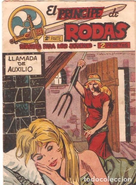 Tebeos: COMIC ORIGINAL EL PRINCIPE DE RODAS 2&ordf; N&ordm; 30 - Foto 1