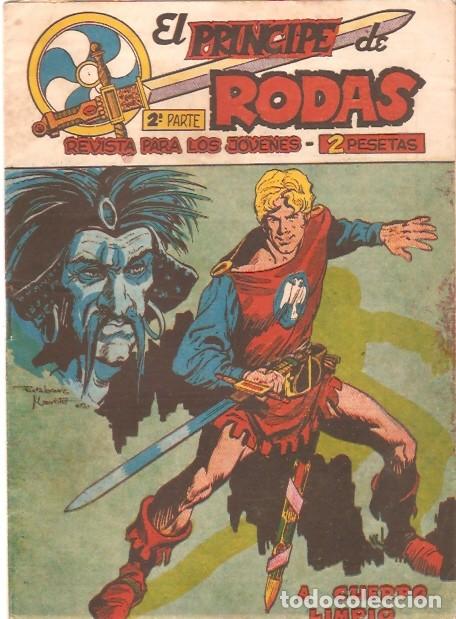 Tebeos: COMIC ORIGINAL EL PRINCIPE DE RODAS 2&ordf; N&ordm; 33 - Foto 1