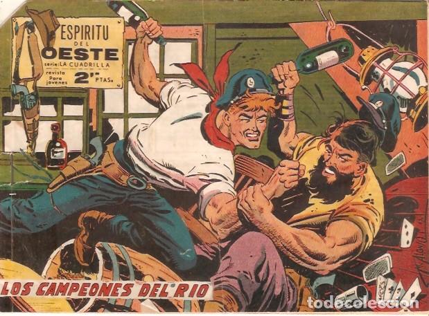Tebeos: COMIC ORIGINAL ESPIRITU DEL OESTE N&ordm;4 - Foto 1