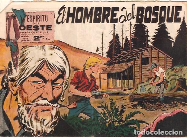 Tebeos: COMIC ORIGINAL ESPIRITU DEL OESTE N&ordm;6 - Foto 1