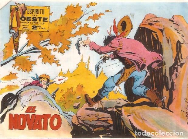 Tebeos: COMIC ORIGINAL ESPIRITU DEL OESTE N&ordm; 29 - Foto 1