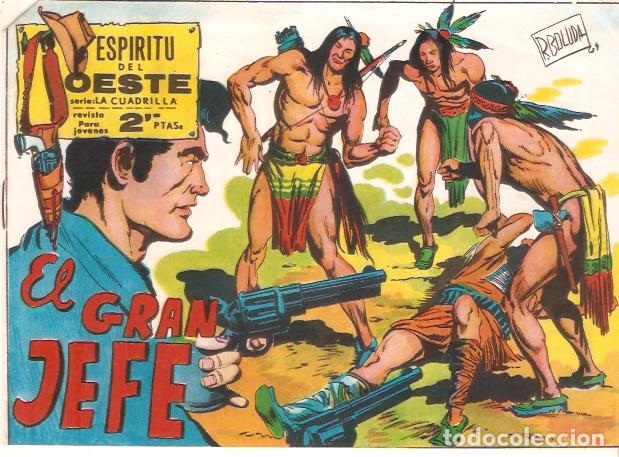 Tebeos: COMIC ORIGINAL ESPIRITU DEL OESTE N&ordm; 30 - Foto 1