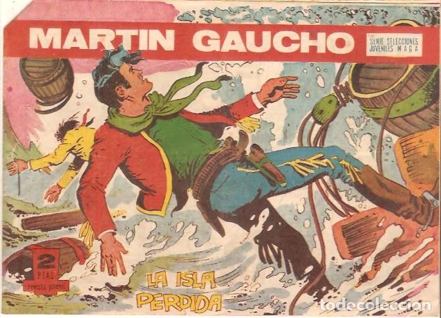 Tebeos: COMIC ORIGINAL MARTIN GAUCHO N&ordm; 11 - Foto 1