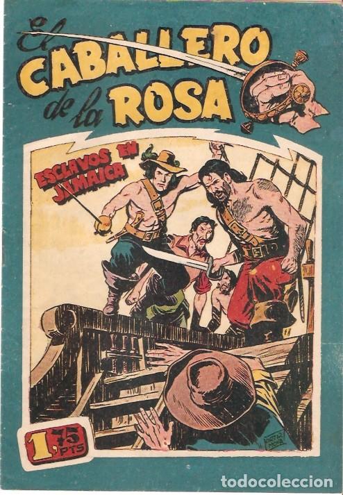 Tebeos: COMIC ORIGINAL EL CABALLERO DE LA ROSA N&ordm; 2 DE EDITORIAL MAGA - Foto 1