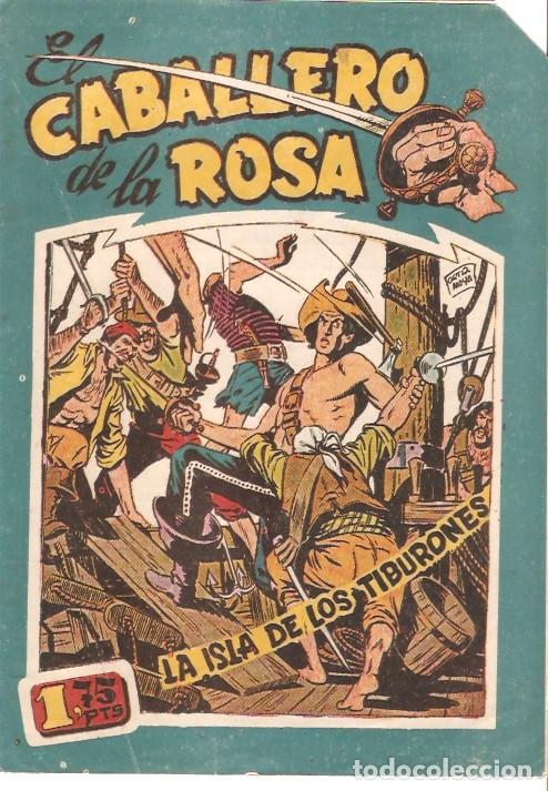 Tebeos: COMIC ORIGINAL EL CABALLERO DE LA ROSA  N&ordm; 3 DE EDITORIAL MAGA - Foto 1