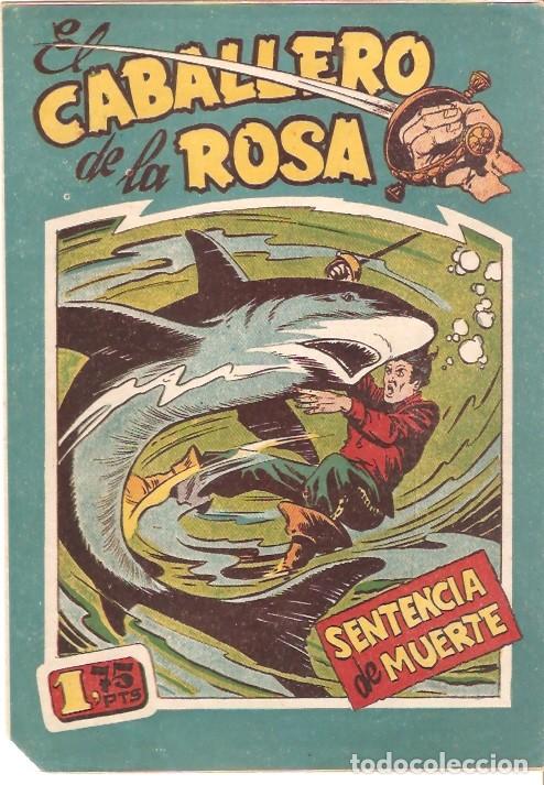 Tebeos: COMIC ORIGINAL EL CABALLERO DE LA ROSA N&ordm; 4 DE EDITORIAL MAGA - Foto 1