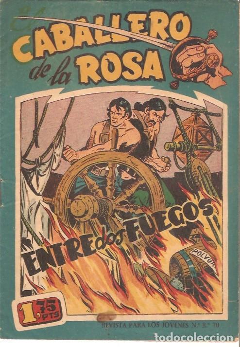 Tebeos: COMIC ORIGINAL EL CABALLERO DE LA ROSA N&ordm; 5 DE EDITORIAL MAGA - Foto 1