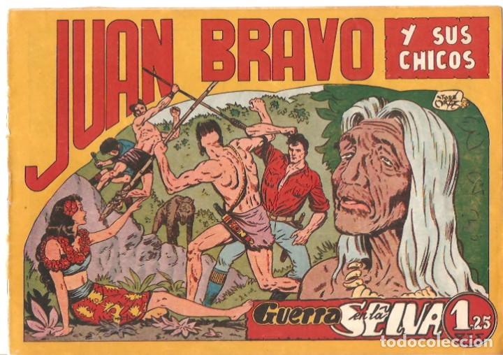 Tebeos: COMIC ORIGINAL JUAN BRAVO N&ordm; 14 DE EDITORIAL MAGA - Foto 1