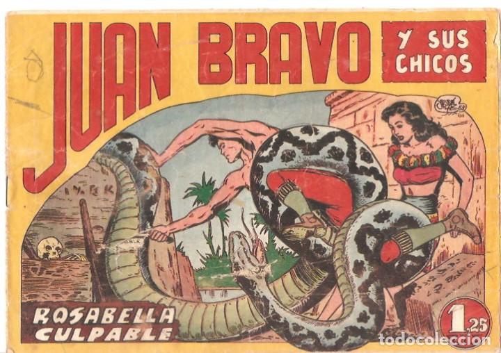 Tebeos: COMIC ORIGINAL JUAN BRAVO N&ordm; 15 DE EDITORIAL MAGA - Foto 1