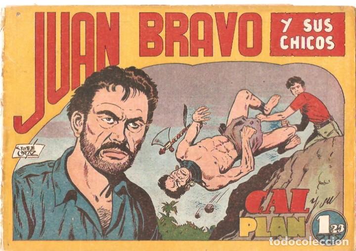 Tebeos: COMIC ORIGINAL JUAN BRAVO N&ordm; 16 DE EDITORIAL MAGA - Foto 1