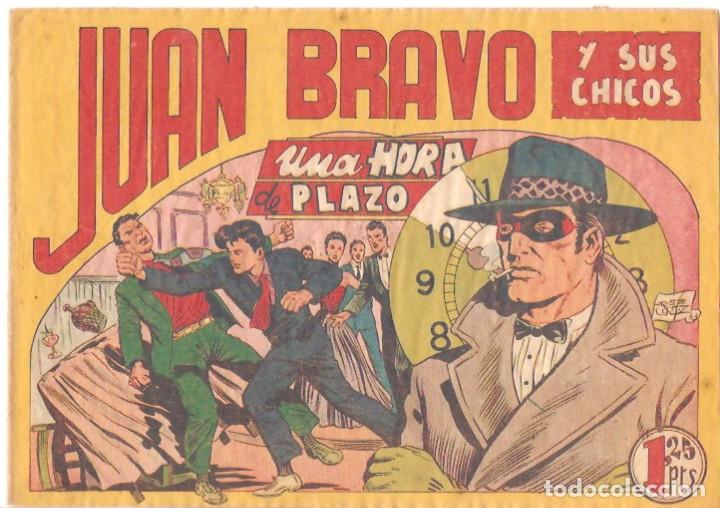 Tebeos: COMIC ORIGINAL JUAN BRAVO N&ordm; 29 DE EDITORIAL MAGA - Foto 1