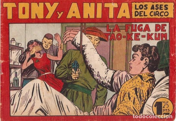 Tebeos: COMIC ORIGINAL TONY Y ANITA N&ordm; 65 DE EDITORIAL MAGA - Foto 1