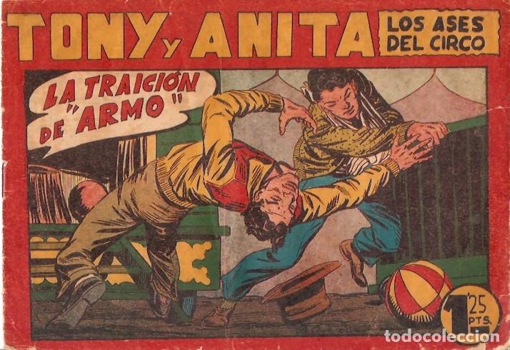 Tebeos: COMIC ORIGINAL TONY Y ANITA N&ordm; 67 DE EDITORIAL MAGA - Foto 1