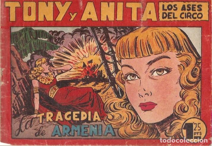Tebeos: COMIC ORIGINAL TONY Y ANITA N&ordm; 70 DE EDITORIAL MAGA - Foto 1