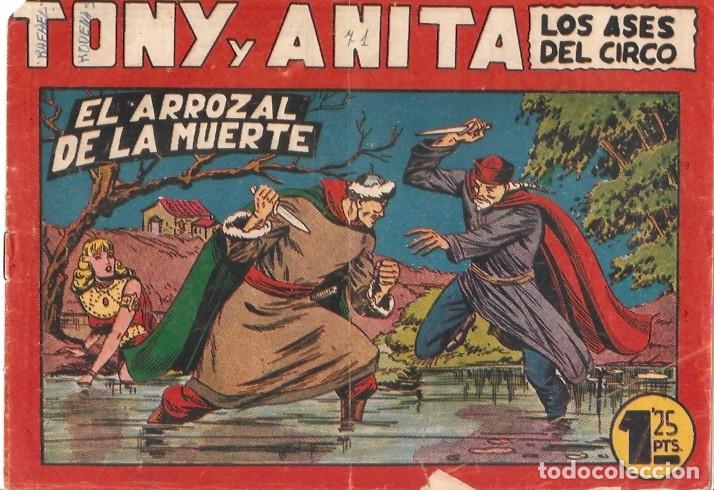 Tebeos: COMIC ORIGINAL TONY Y ANITA N&ordm;71 DE EDITORIAL MAGA - Foto 1